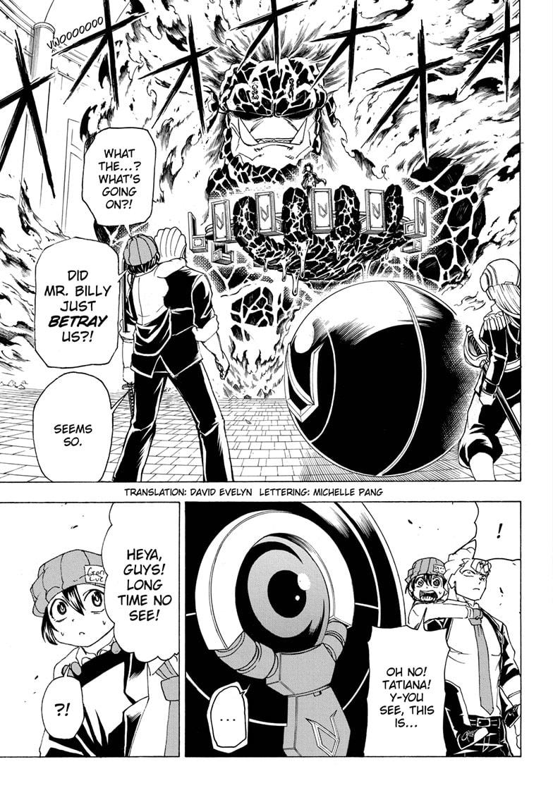 Undead + Unluck Chapter 32 page 3 - Chapter 32