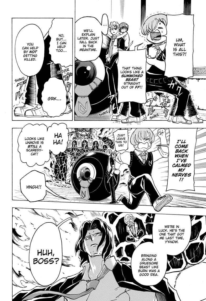 Undead + Unluck Chapter 32 page 6 - Chapter 32
