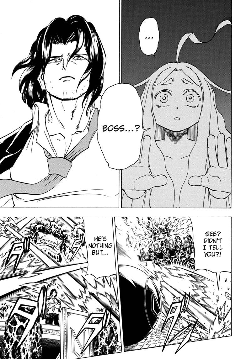 Undead + Unluck Chapter 32 page 7 - Chapter 32