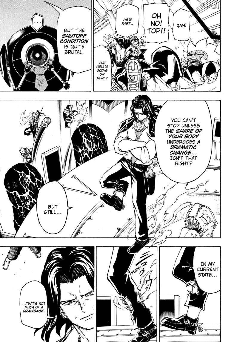 Undead + Unluck Chapter 32 page 9 - Chapter 32