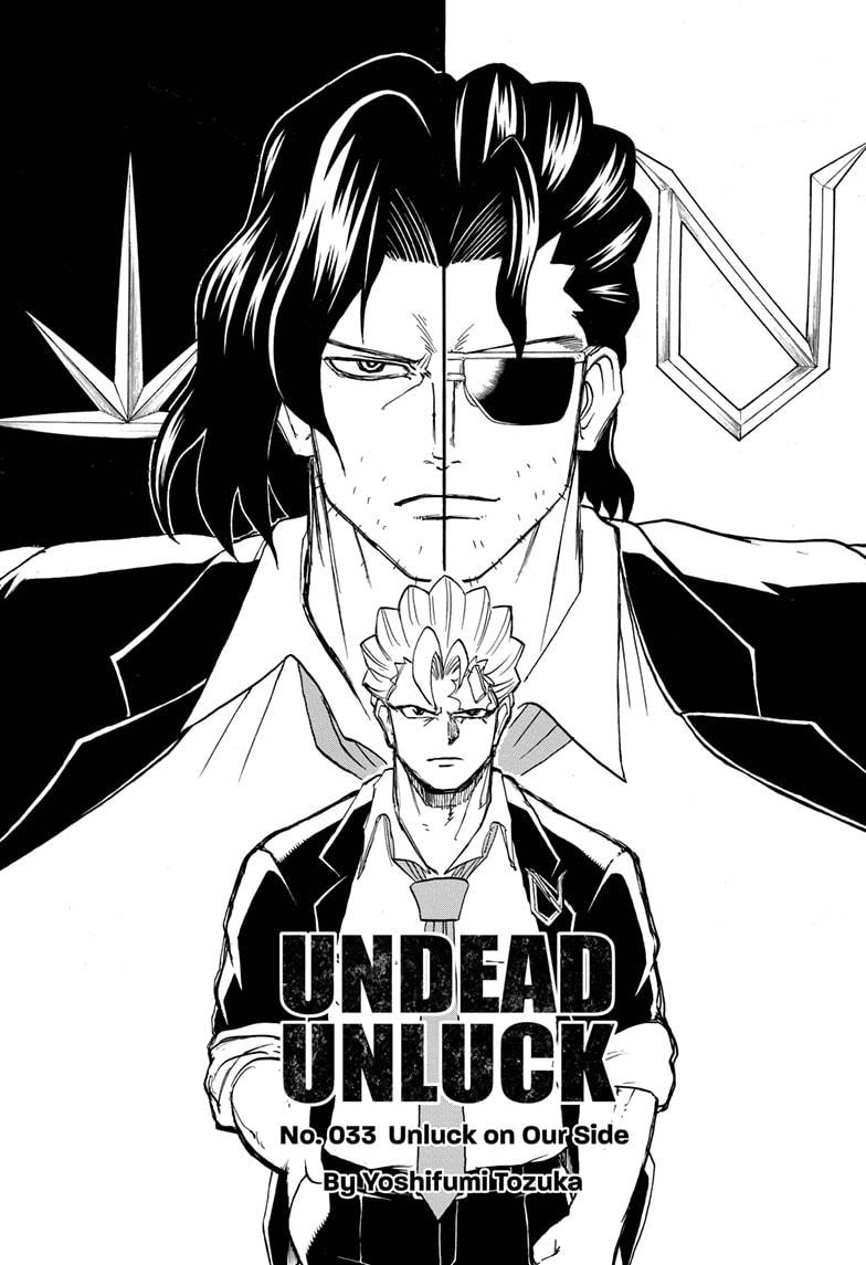 Undead + Unluck Chapter 33 page 1 - Chapter 33