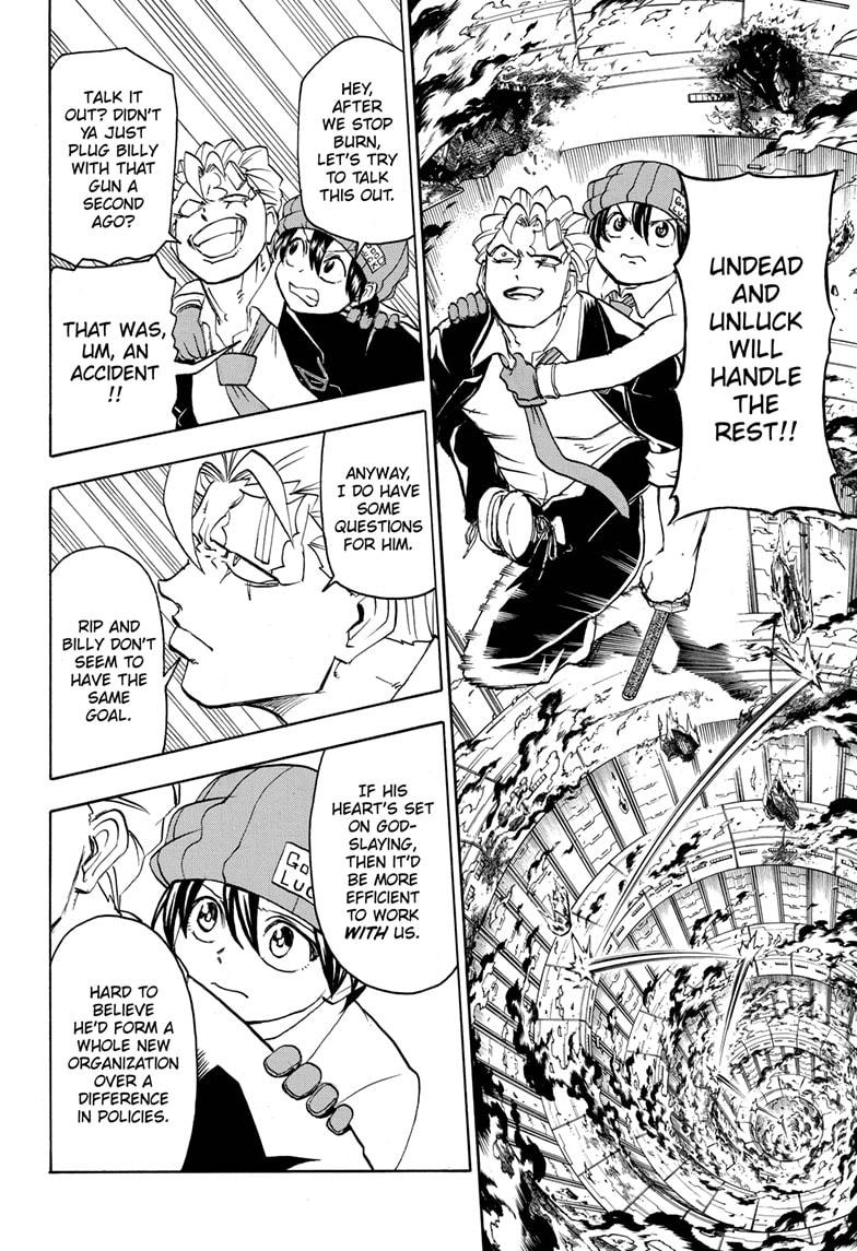Undead + Unluck Chapter 33 page 10 - Chapter 33