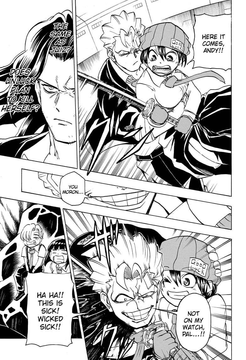 Undead + Unluck Chapter 33 page 13 - Chapter 33