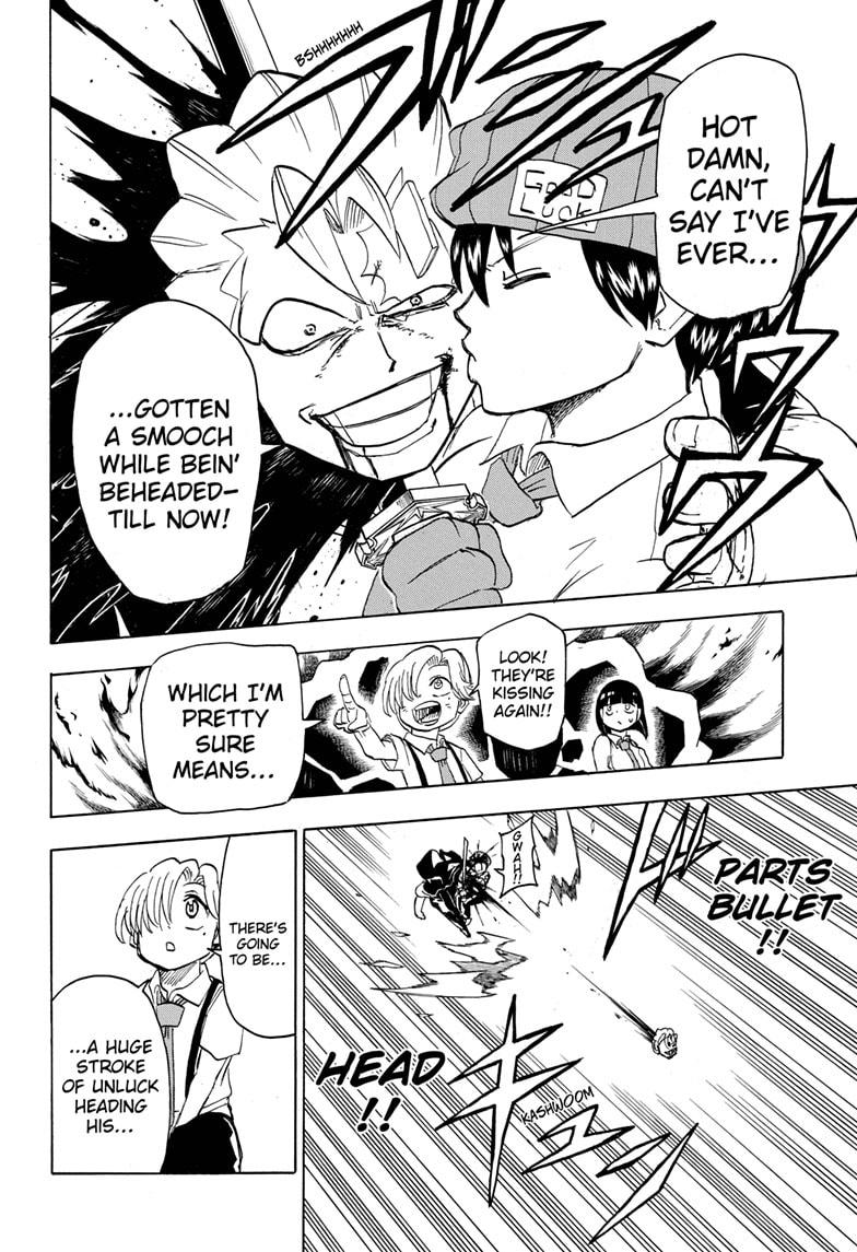 Undead + Unluck Chapter 33 page 14 - Chapter 33