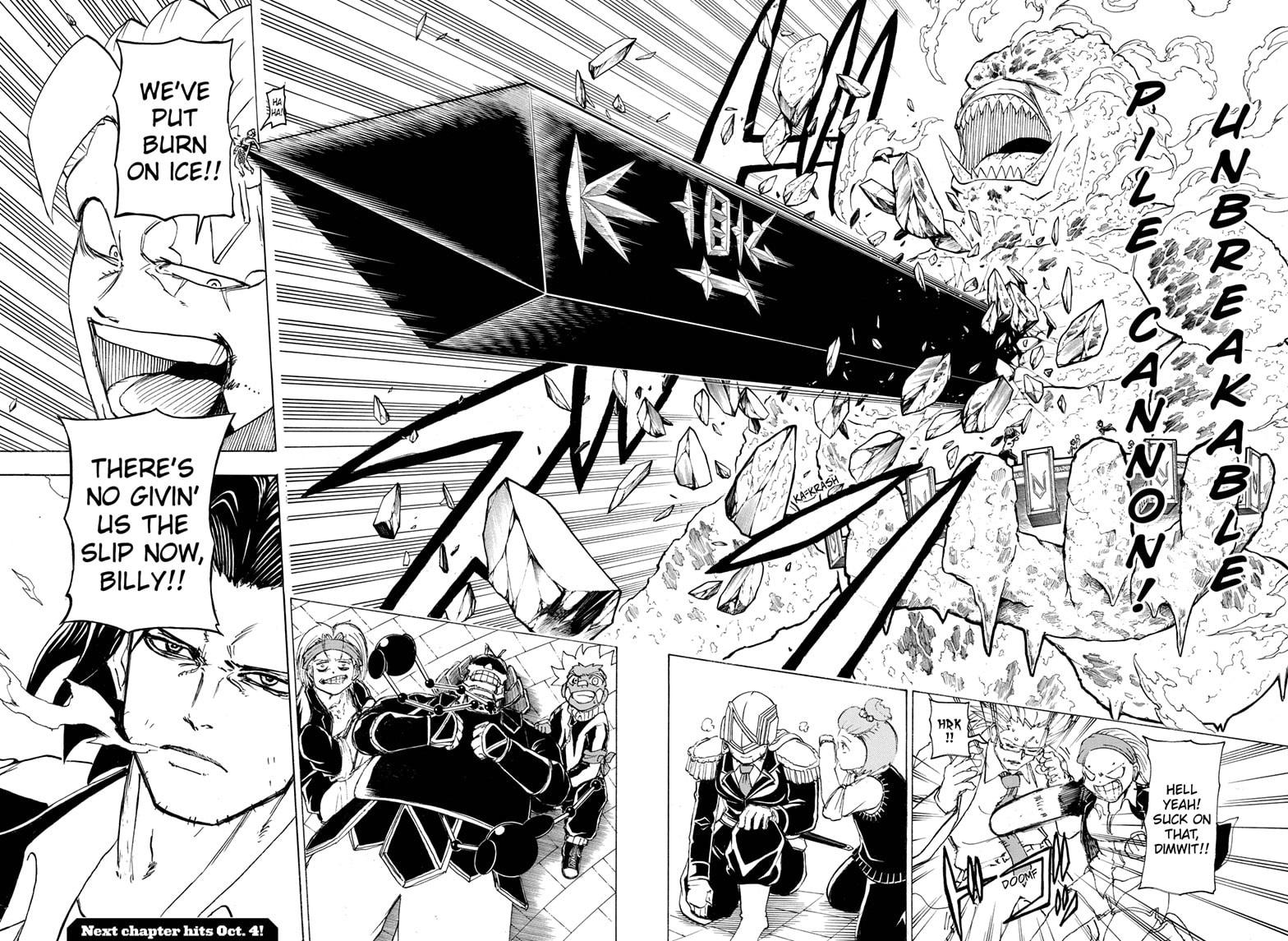 Undead + Unluck Chapter 33 page 18 - Chapter 33
