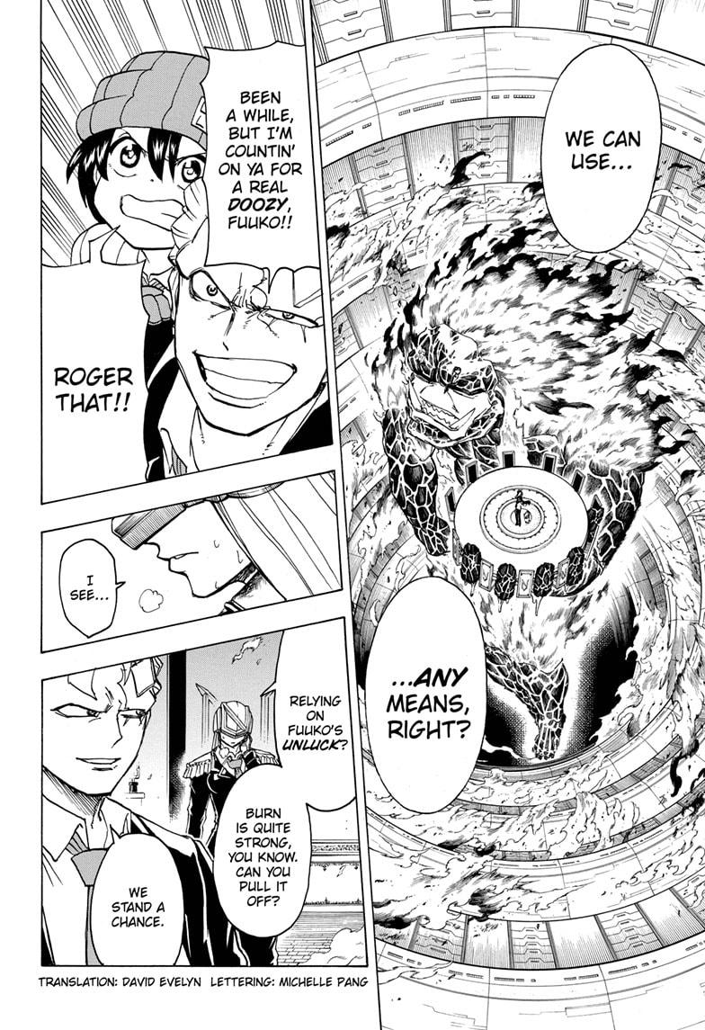 Undead + Unluck Chapter 33 page 2 - Chapter 33