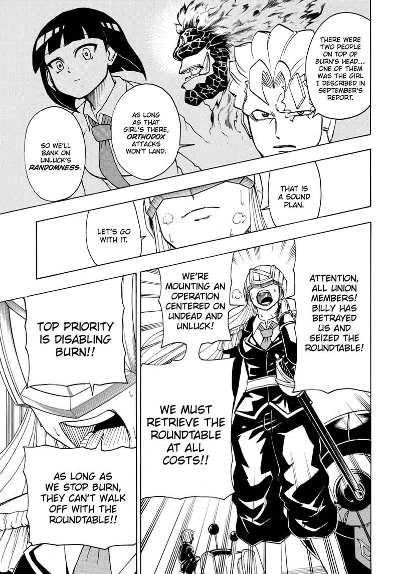 Undead + Unluck Chapter 33 page 3 - Chapter 33
