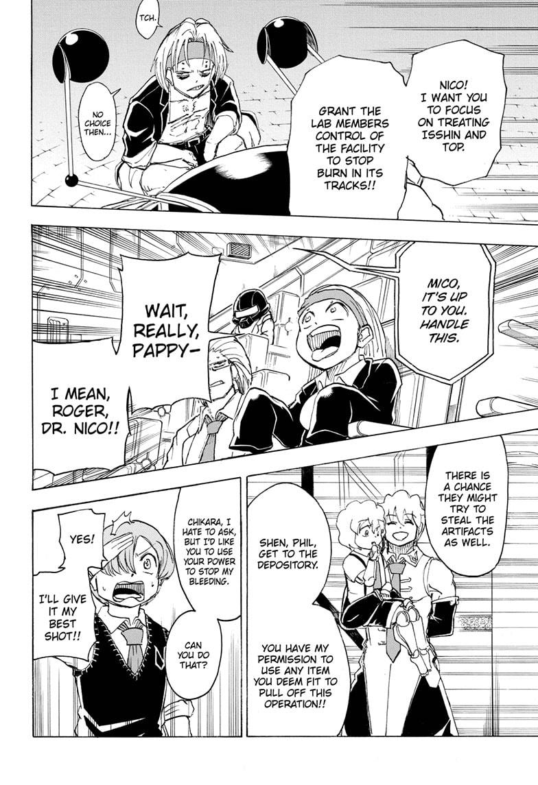 Undead + Unluck Chapter 33 page 4 - Chapter 33