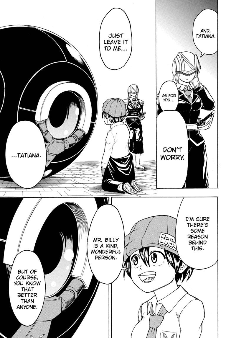 Undead + Unluck Chapter 33 page 5 - Chapter 33