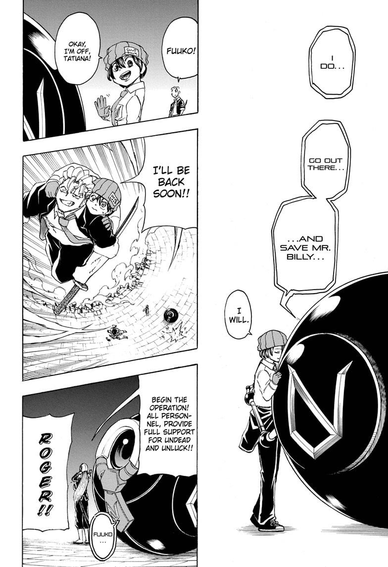 Undead + Unluck Chapter 33 page 6 - Chapter 33