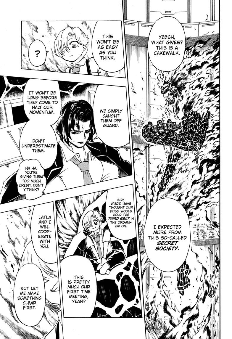 Undead + Unluck Chapter 33 page 7 - Chapter 33