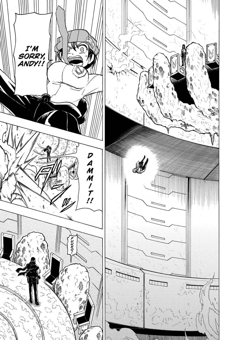 Undead + Unluck Chapter 34 page 10 - Chapter 34
