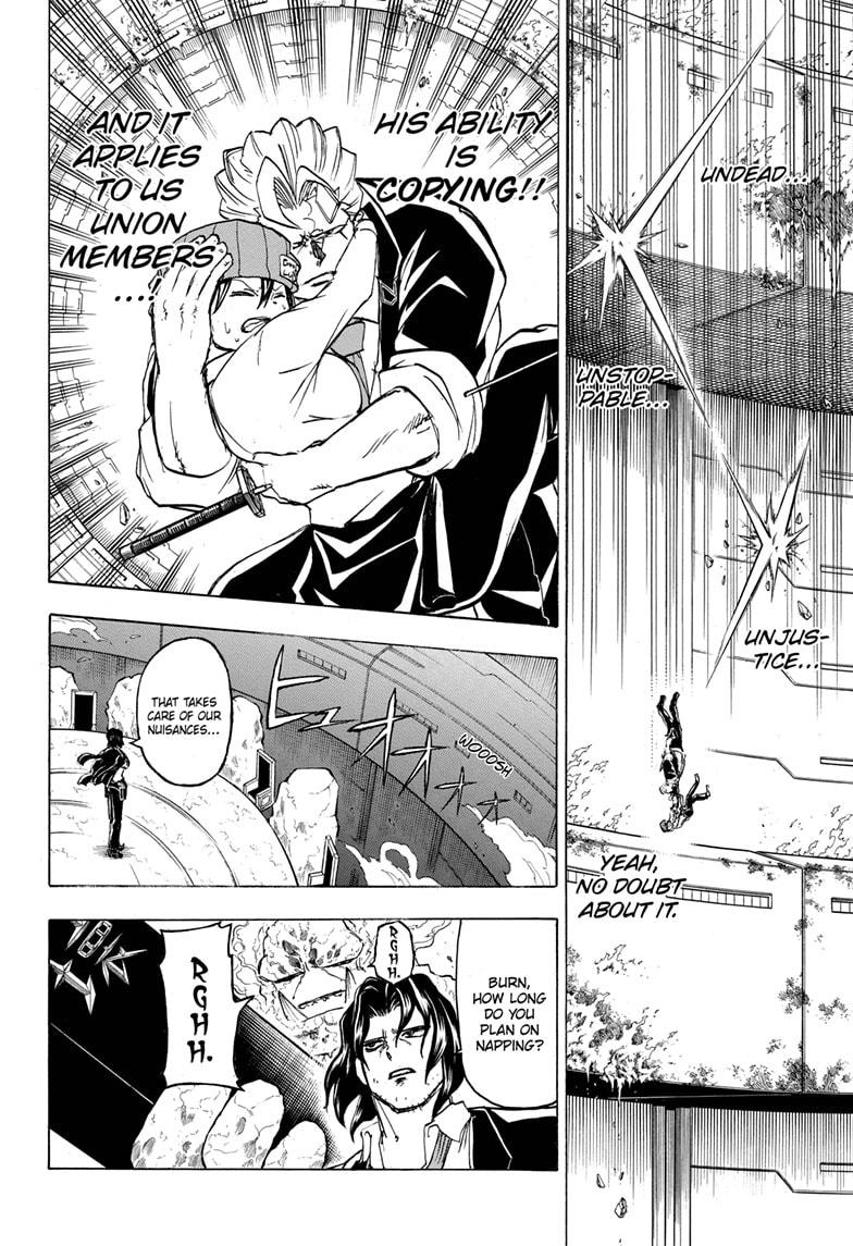 Undead + Unluck Chapter 34 page 11 - Chapter 34