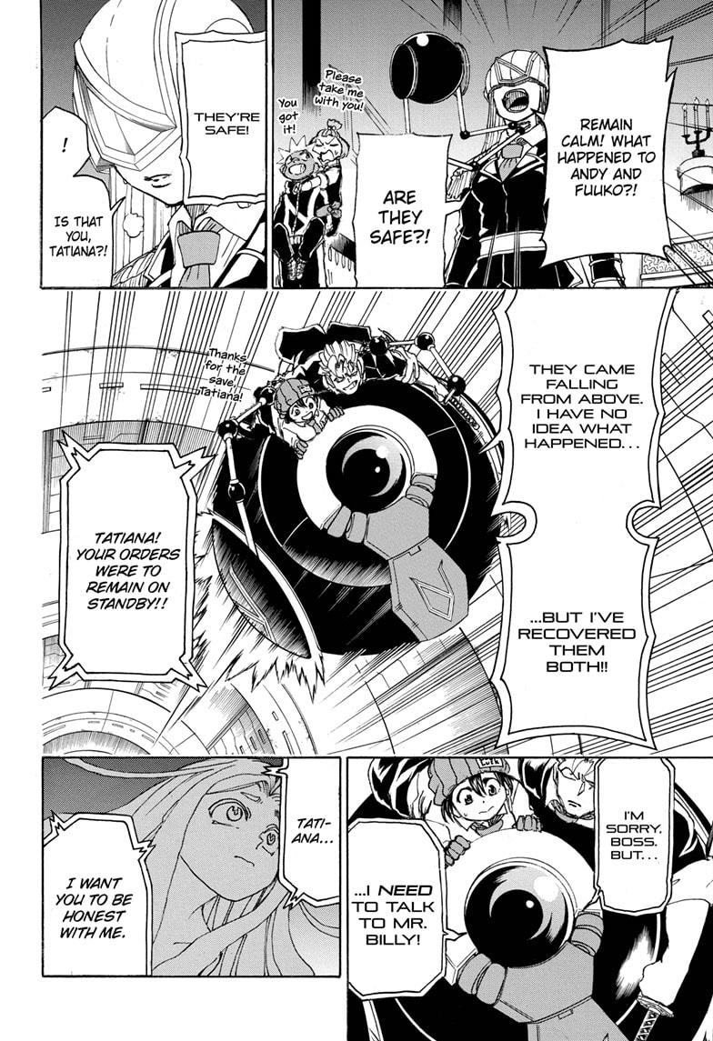 Undead + Unluck Chapter 34 page 13 - Chapter 34