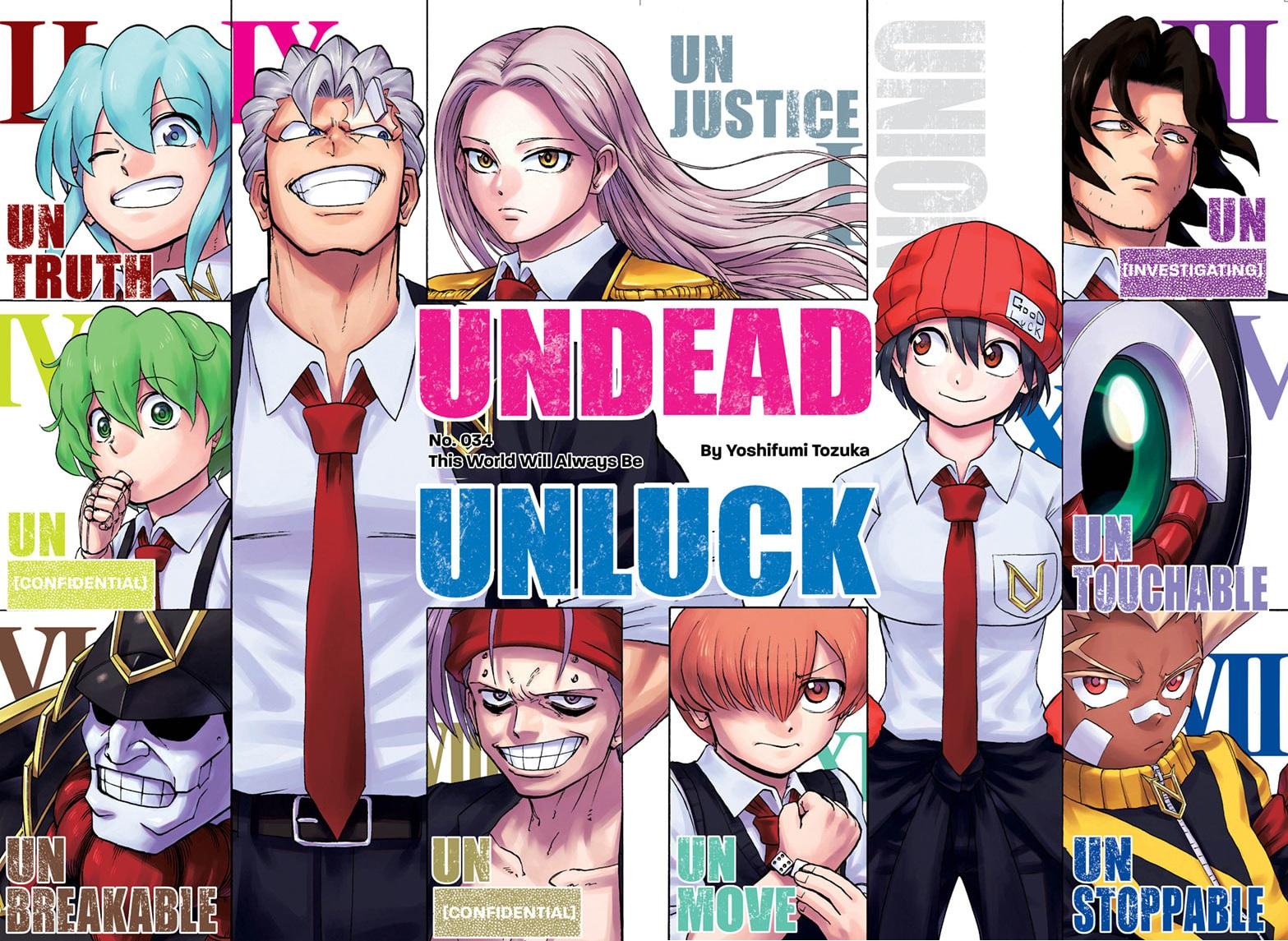 Undead + Unluck Chapter 34 page 2 - Chapter 34