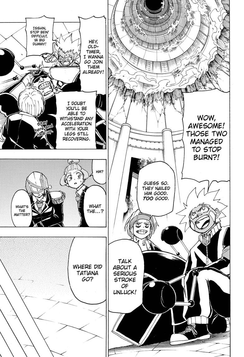 Undead + Unluck Chapter 34 page 4 - Chapter 34