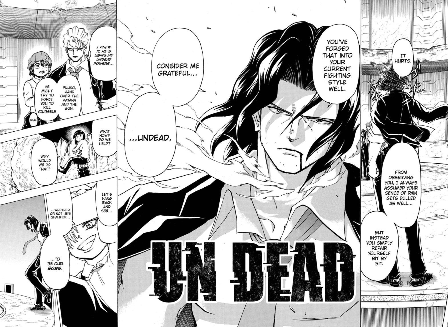 Undead + Unluck Chapter 34 page 6 - Chapter 34