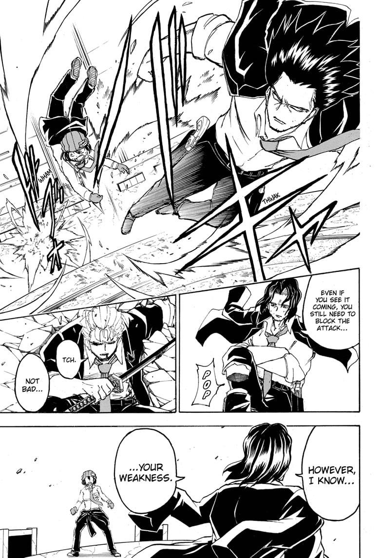 Undead + Unluck Chapter 34 page 8 - Chapter 34