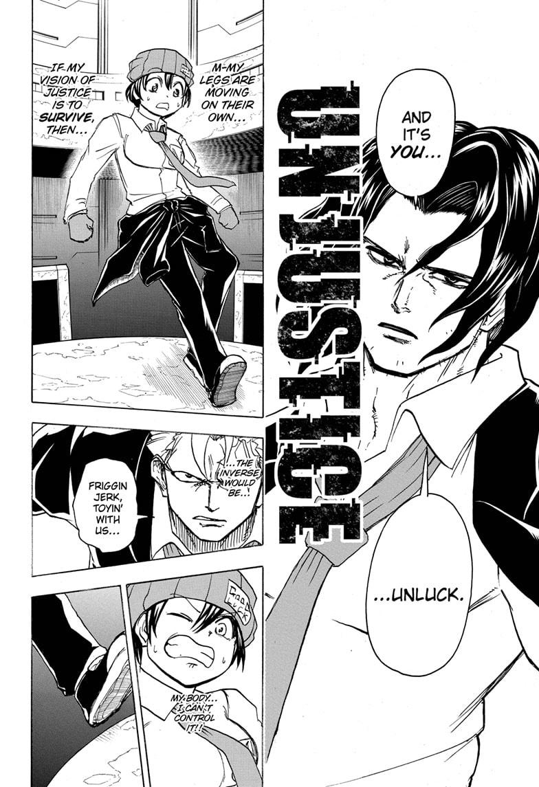 Undead + Unluck Chapter 34 page 9 - Chapter 34
