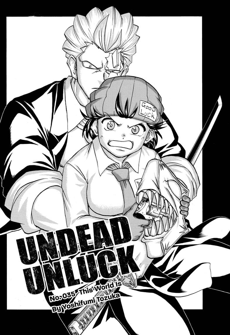 Undead + Unluck Chapter 35 page 1 - Chapter 35