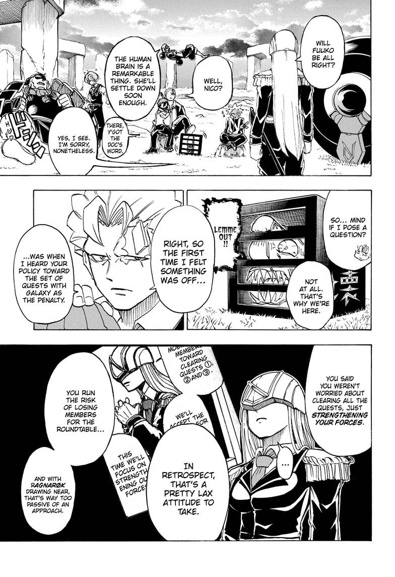 Undead + Unluck Chapter 35 page 10 - Chapter 35