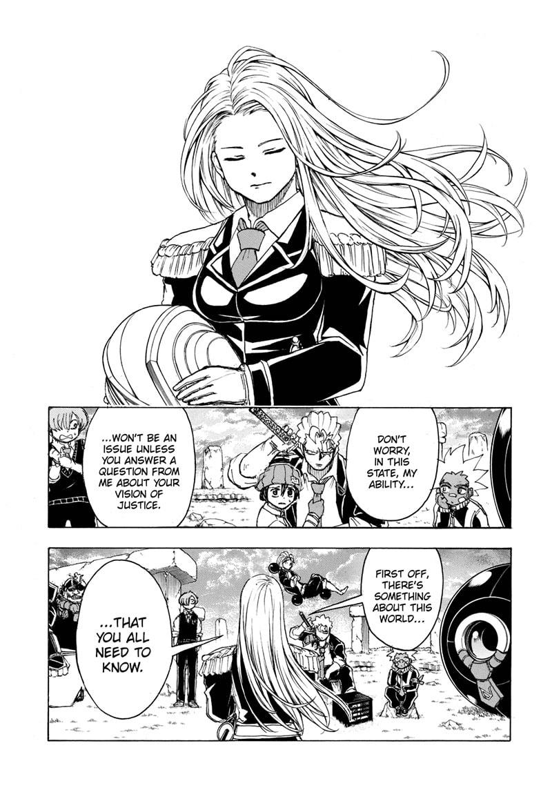 Undead + Unluck Chapter 35 page 12 - Chapter 35