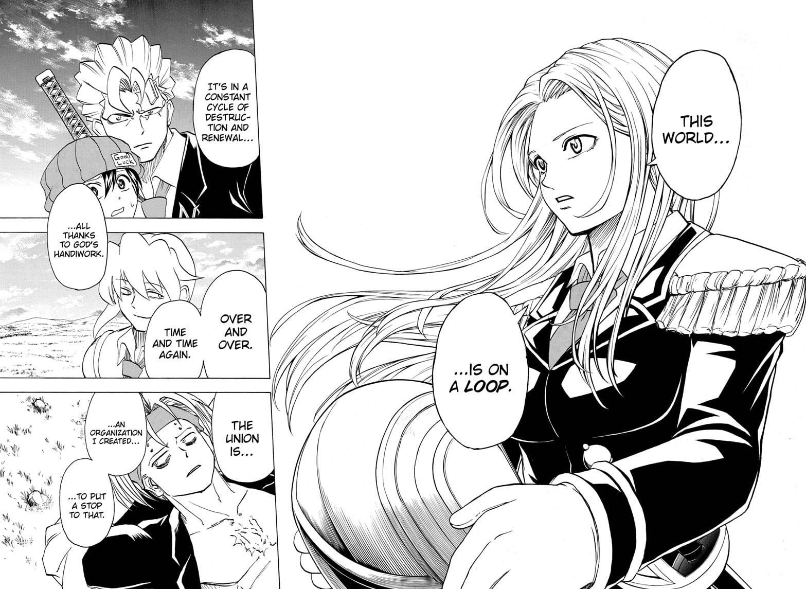 Undead + Unluck Chapter 35 page 13 - Chapter 35