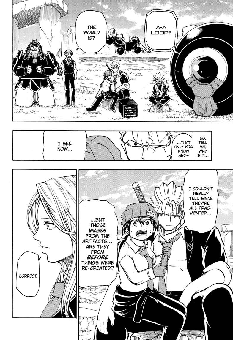 Undead + Unluck Chapter 35 page 14 - Chapter 35