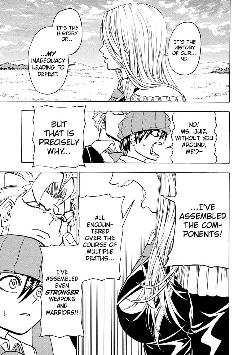 Undead + Unluck Chapter 35 page 15 - Chapter 35