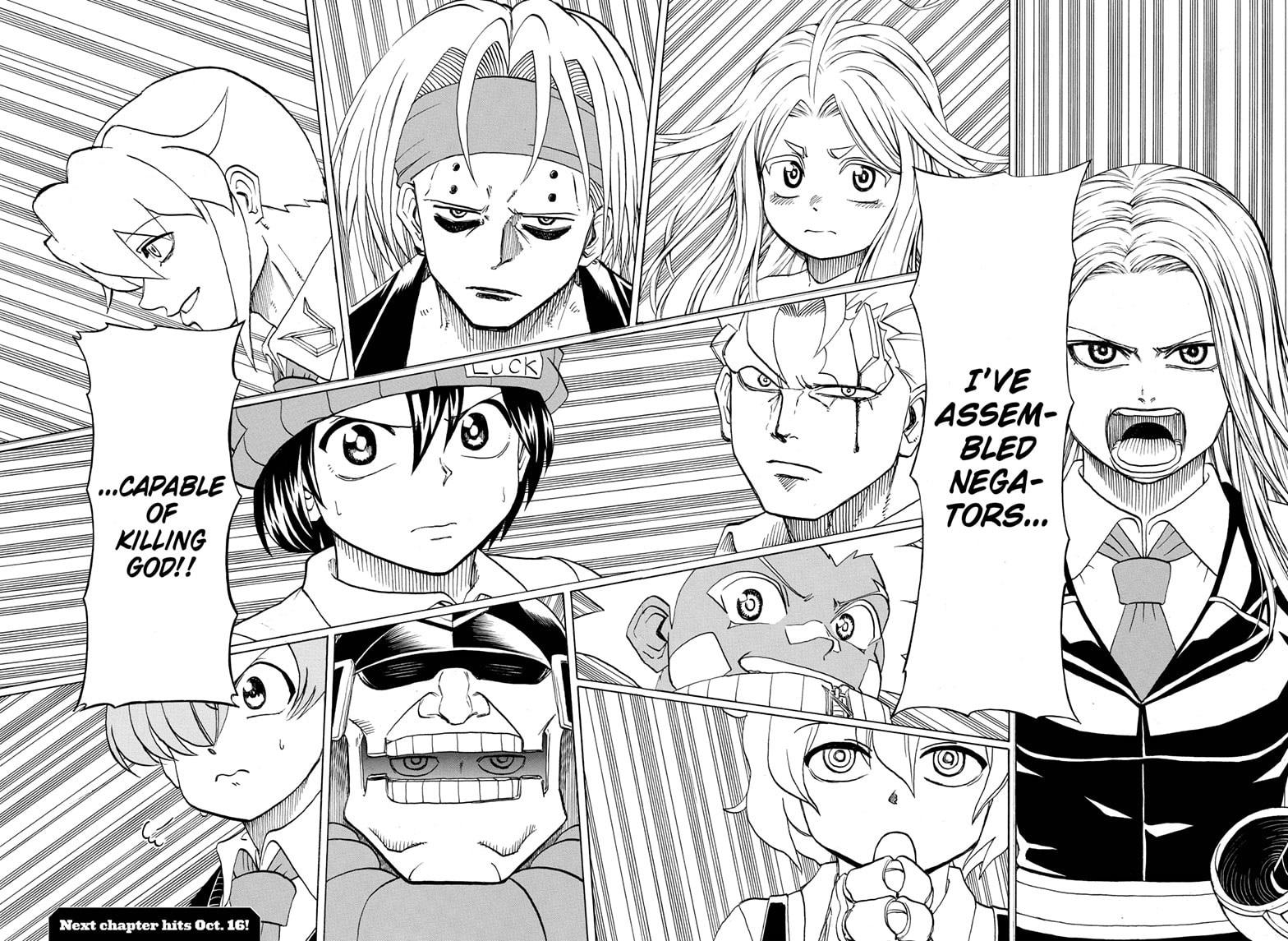 Undead + Unluck Chapter 35 page 16 - Chapter 35