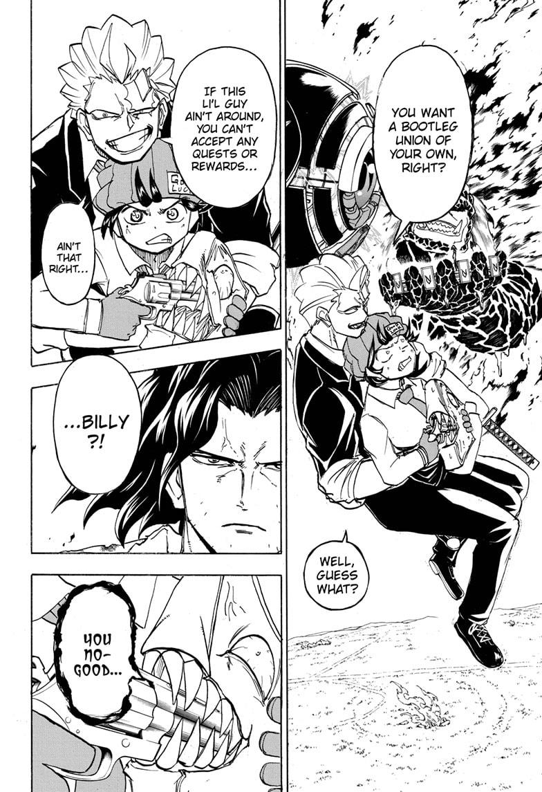 Undead + Unluck Chapter 35 page 2 - Chapter 35
