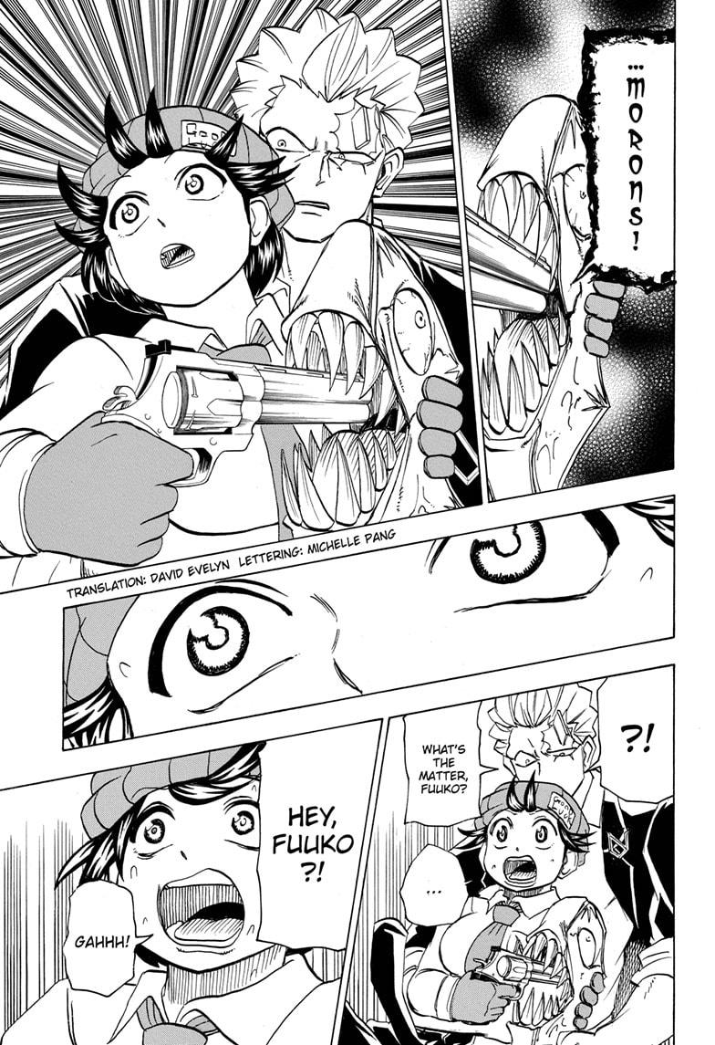 Undead + Unluck Chapter 35 page 3 - Chapter 35