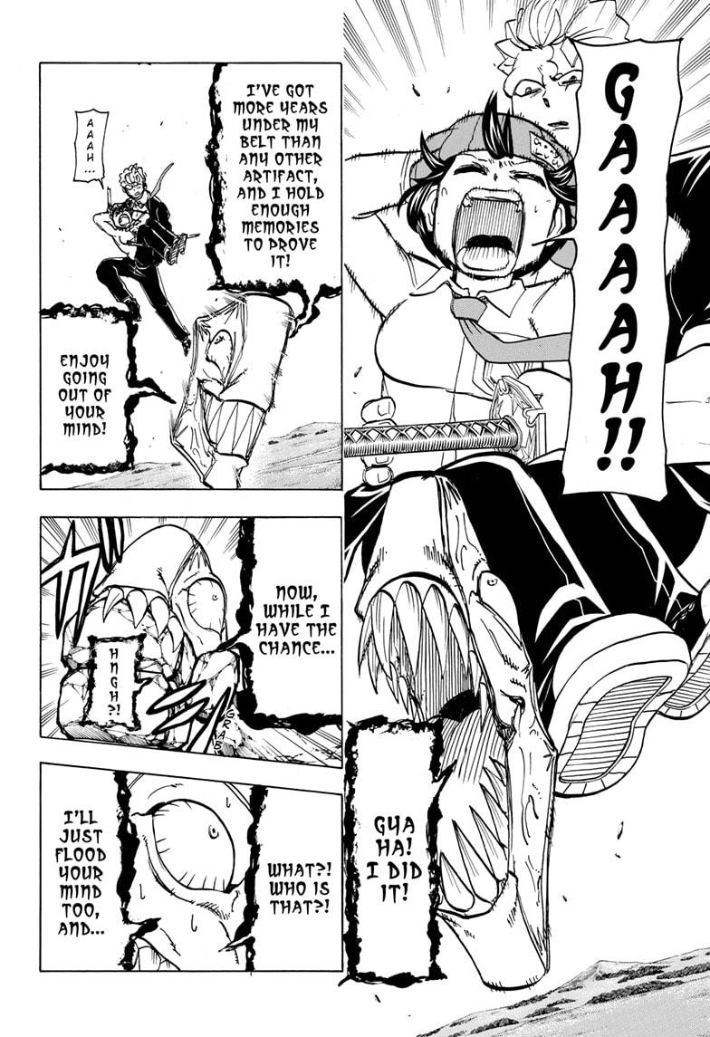 Undead + Unluck Chapter 35 page 5 - Chapter 35