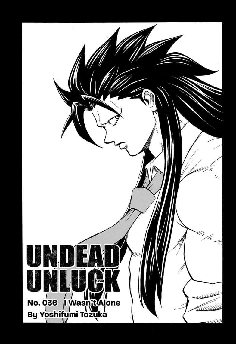 Undead + Unluck Chapter 36 page 1 - Chapter 36
