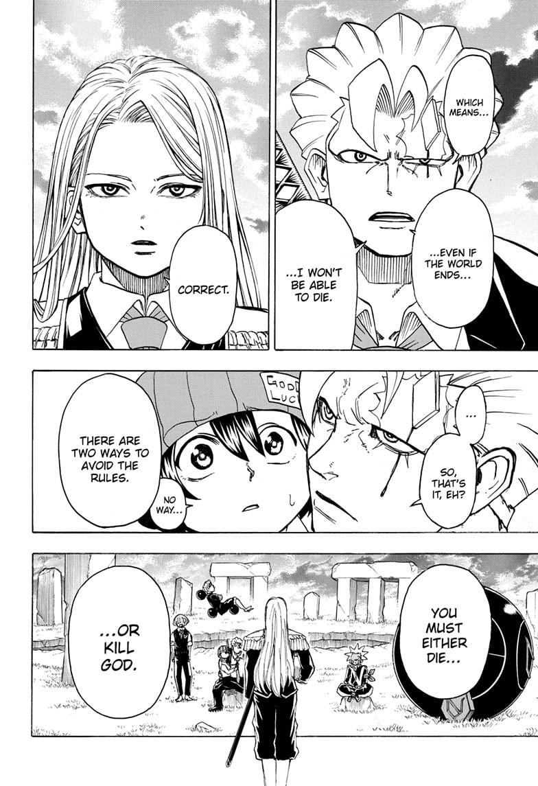 Undead + Unluck Chapter 36 page 10 - Chapter 36