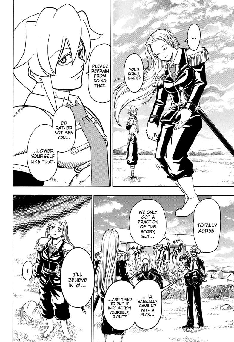Undead + Unluck Chapter 36 page 12 - Chapter 36