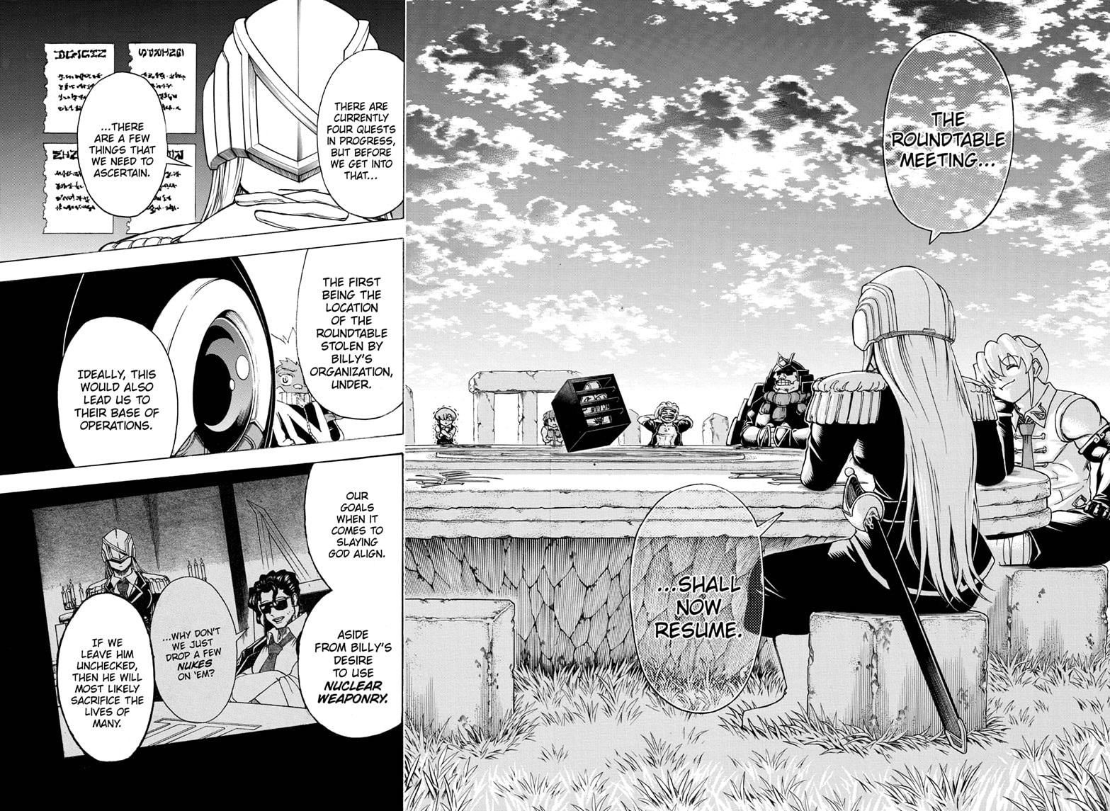 Undead + Unluck Chapter 36 page 14 - Chapter 36