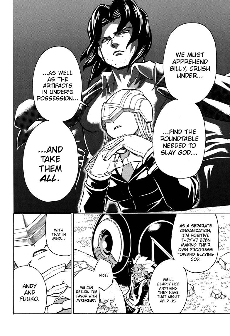 Undead + Unluck Chapter 36 page 15 - Chapter 36