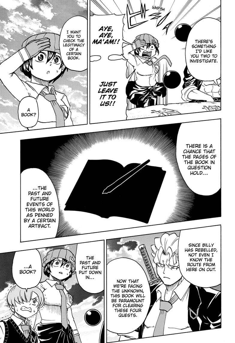Undead + Unluck Chapter 36 page 16 - Chapter 36