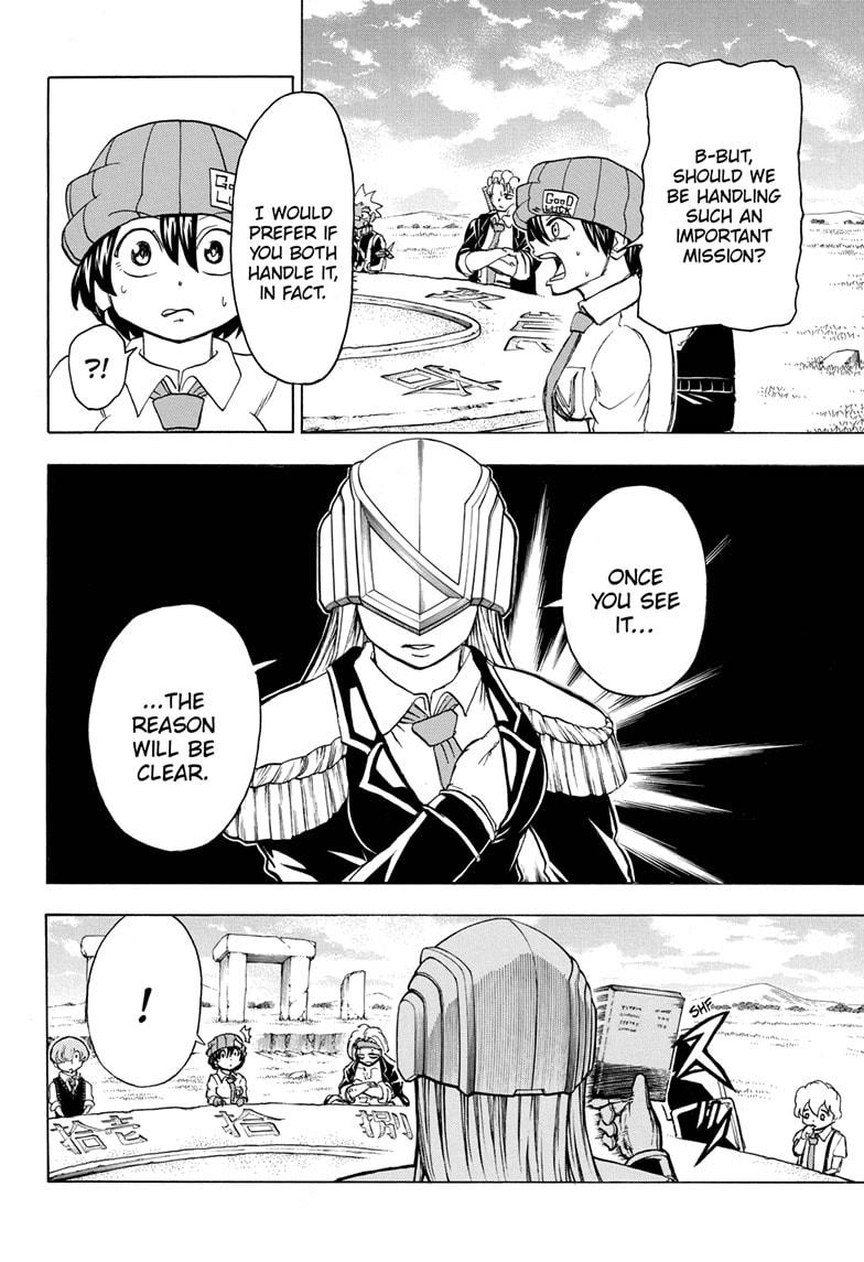 Undead + Unluck Chapter 36 page 17 - Chapter 36
