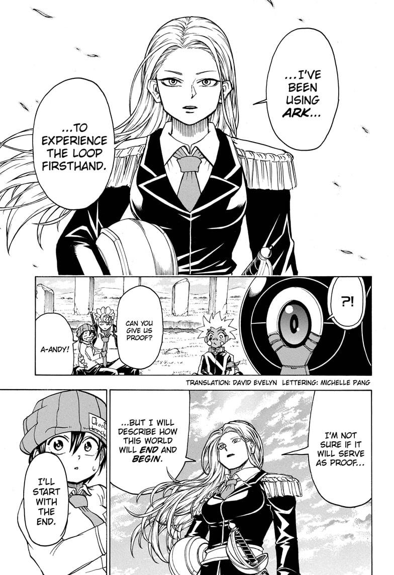 Undead + Unluck Chapter 36 page 3 - Chapter 36