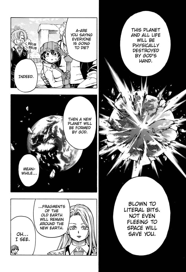 Undead + Unluck Chapter 36 page 4 - Chapter 36