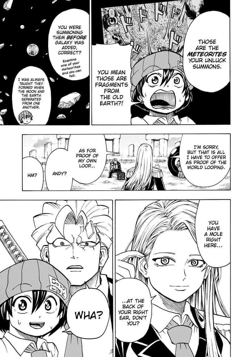 Undead + Unluck Chapter 36 page 5 - Chapter 36