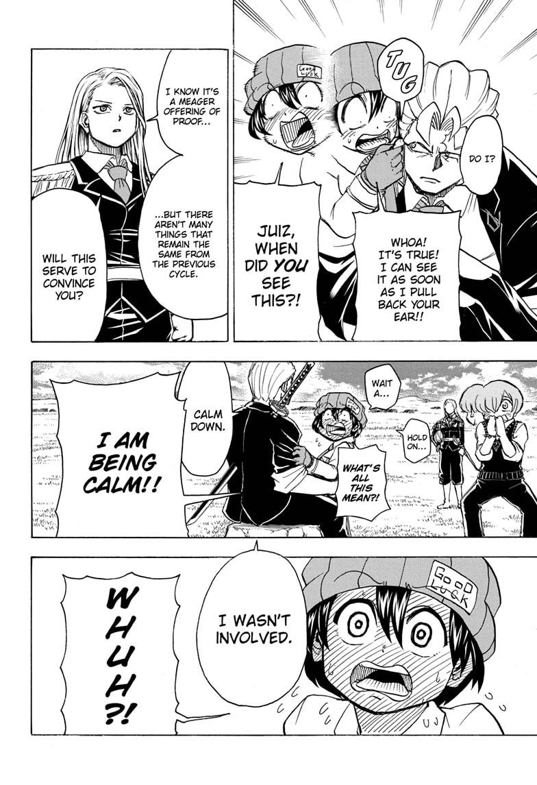 Undead + Unluck Chapter 36 page 6 - Chapter 36