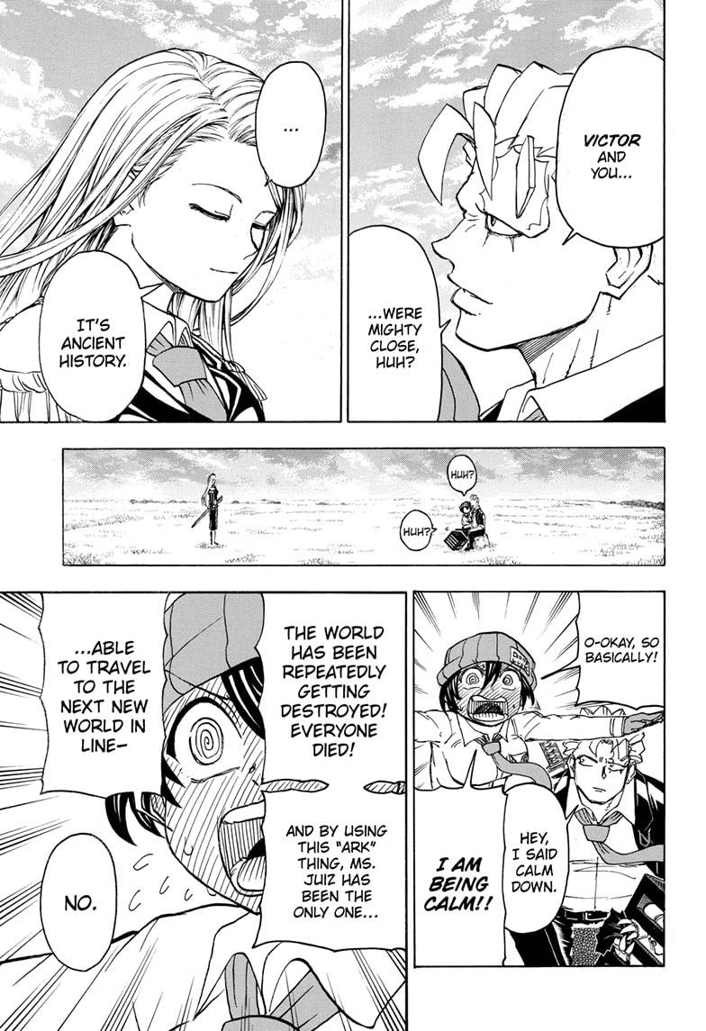 Undead + Unluck Chapter 36 page 7 - Chapter 36