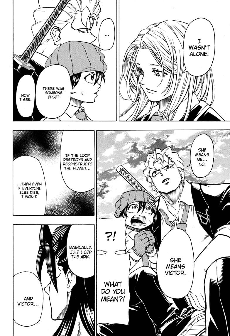 Undead + Unluck Chapter 36 page 8 - Chapter 36