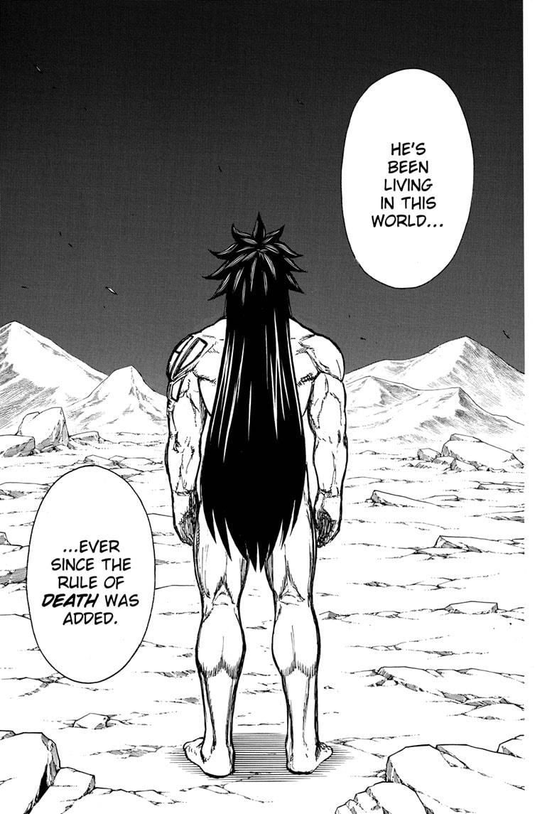 Undead + Unluck Chapter 36 page 9 - Chapter 36