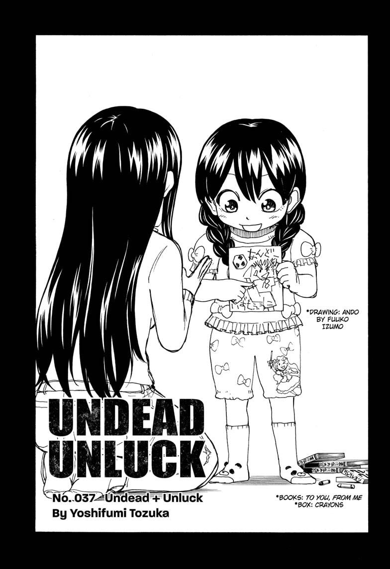 Undead + Unluck Chapter 37 page 1 - Chapter 37