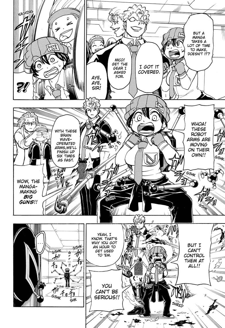 Undead + Unluck Chapter 37 page 10 - Chapter 37