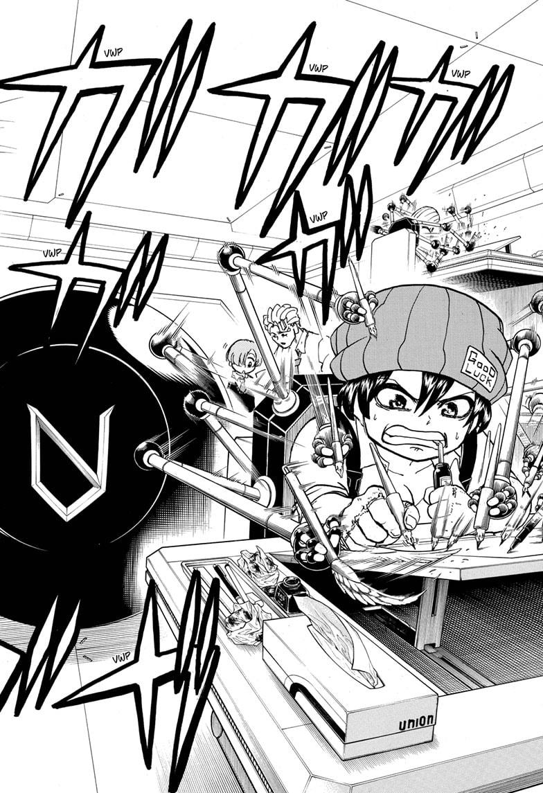 Undead + Unluck Chapter 37 page 12 - Chapter 37